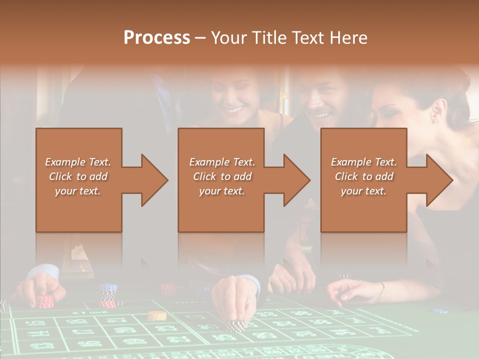 Elderly White Background PowerPoint Template