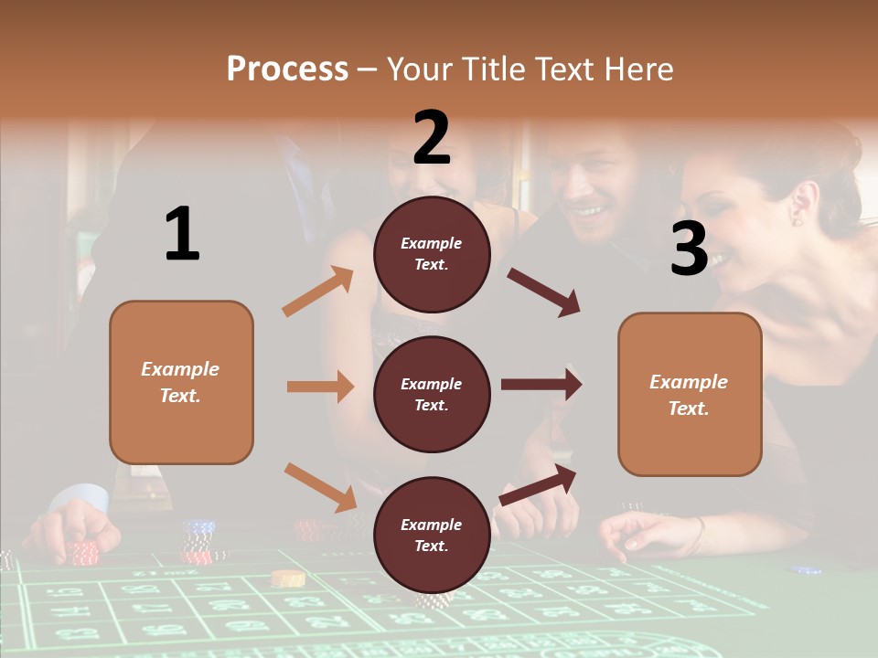 Elderly White Background PowerPoint Template