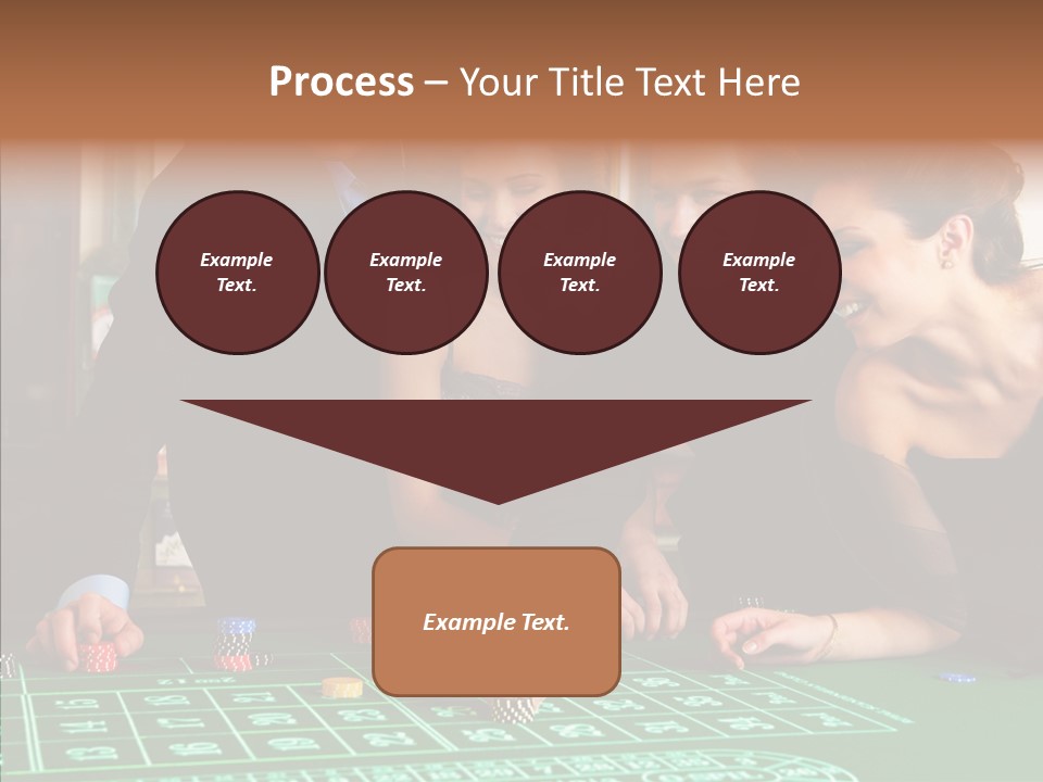 Elderly White Background PowerPoint Template