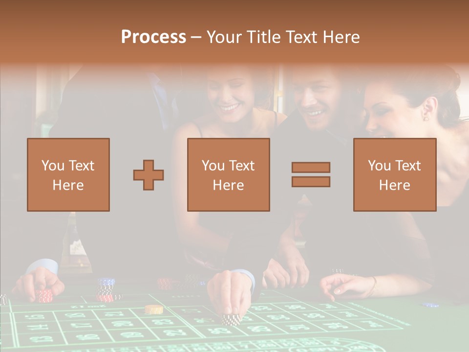 Elderly White Background PowerPoint Template