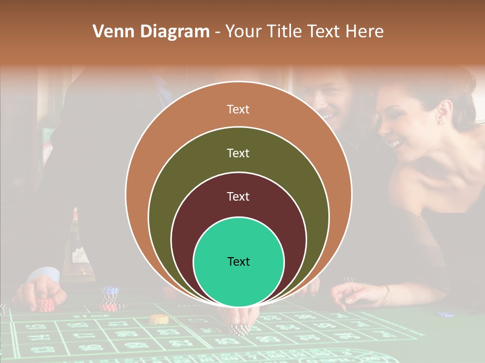 Elderly White Background PowerPoint Template