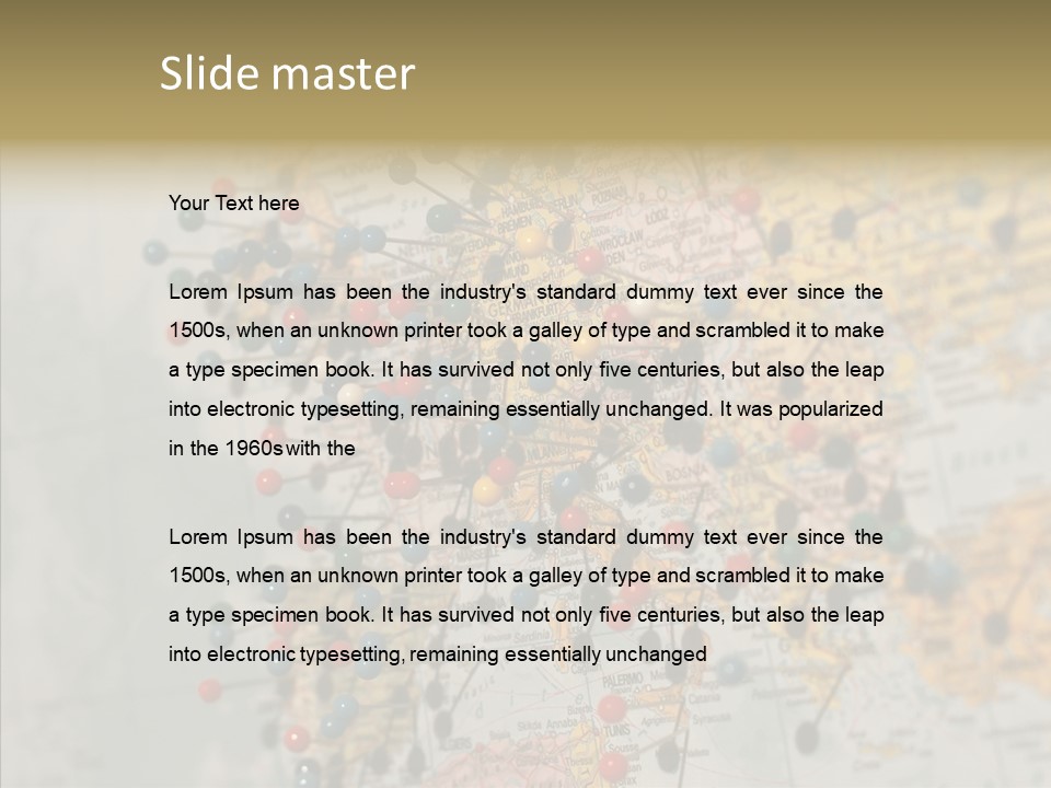 Helping Hand Old Two PowerPoint Template