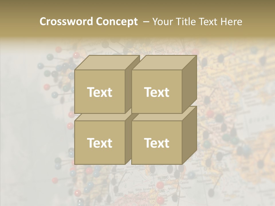 Helping Hand Old Two PowerPoint Template