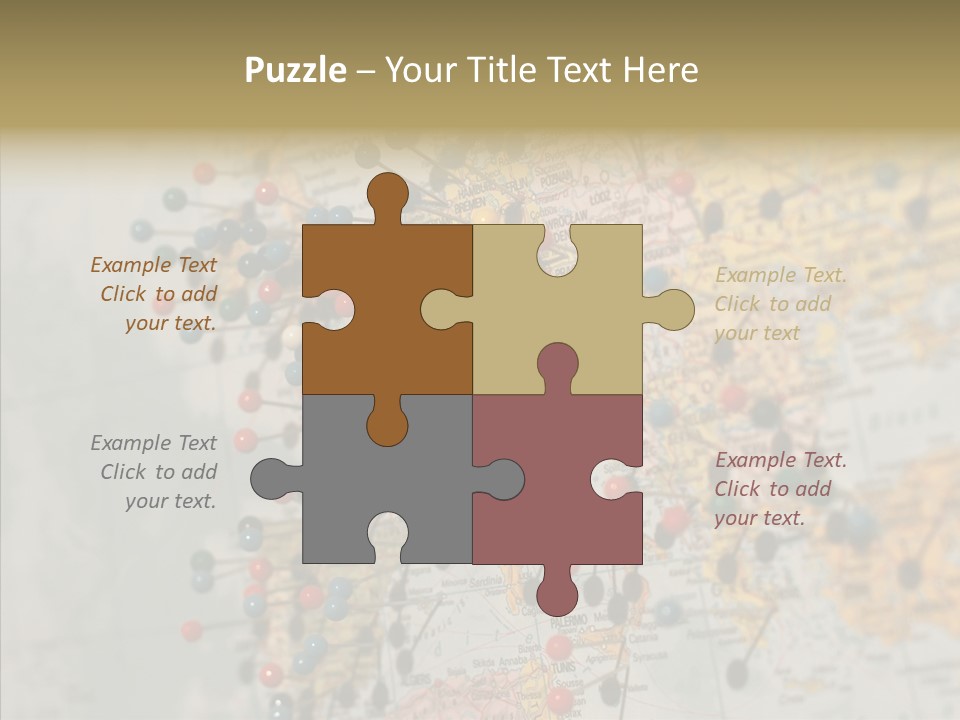 Helping Hand Old Two PowerPoint Template