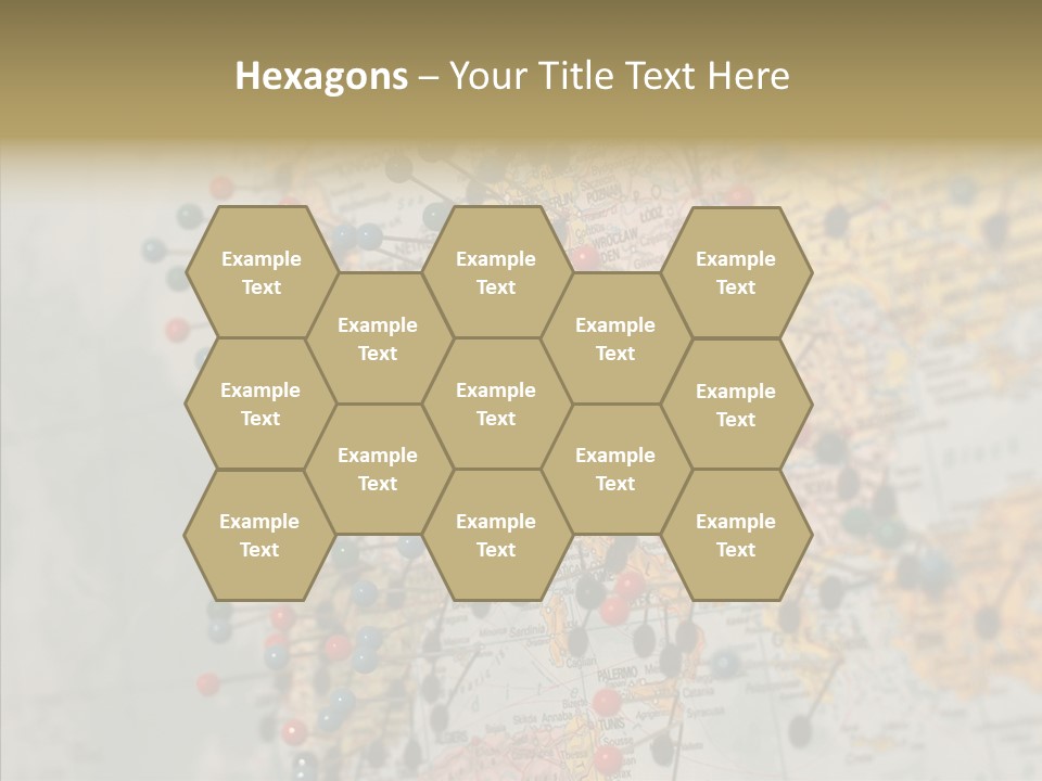 Helping Hand Old Two PowerPoint Template