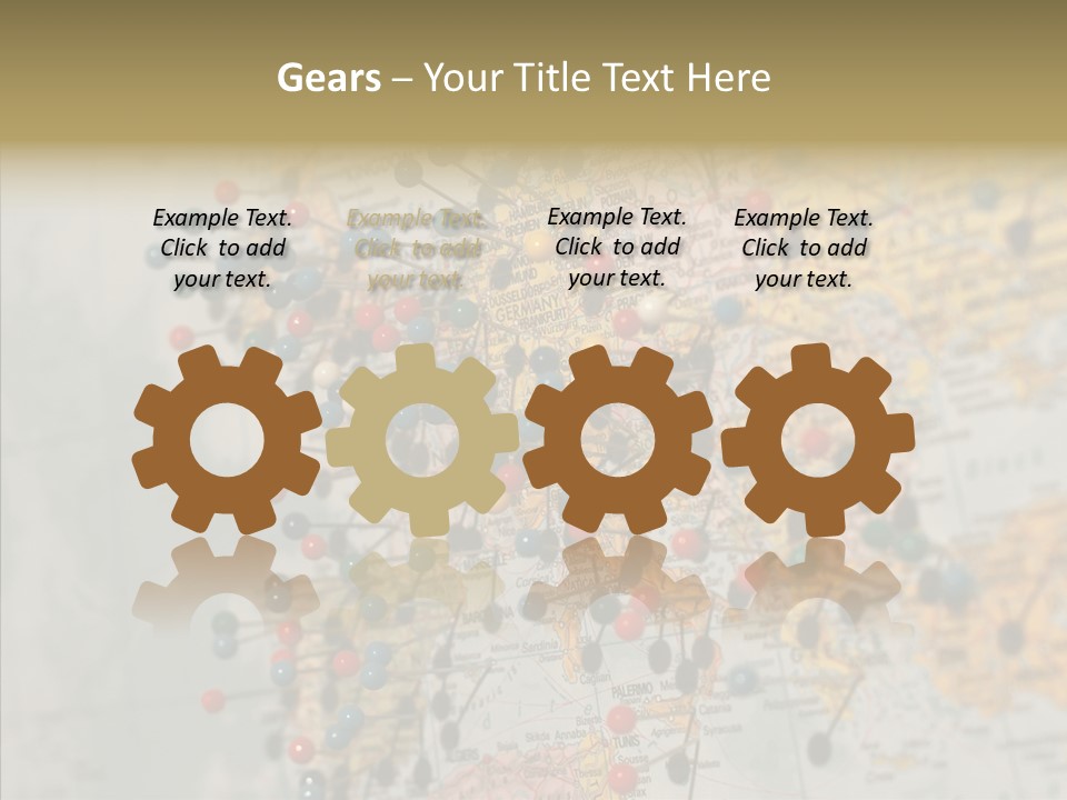 Helping Hand Old Two PowerPoint Template