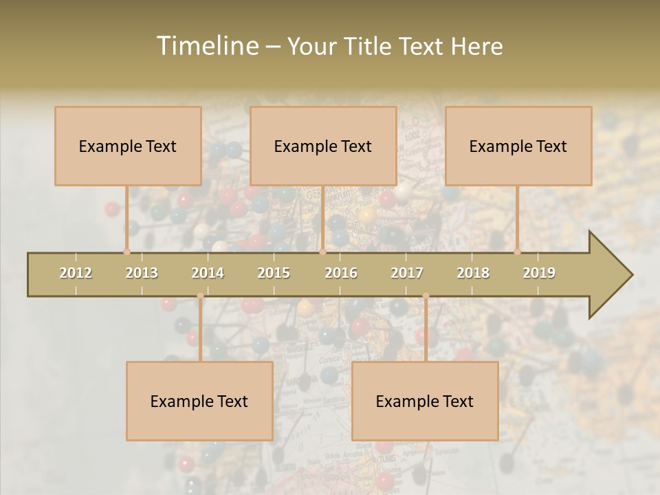 Helping Hand Old Two PowerPoint Template
