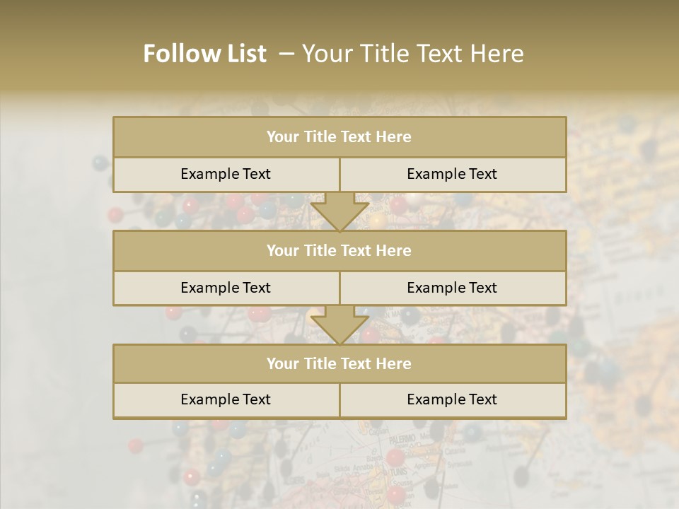 Helping Hand Old Two PowerPoint Template