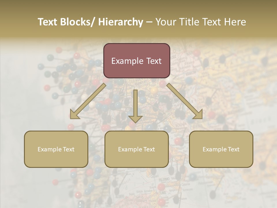 Helping Hand Old Two PowerPoint Template