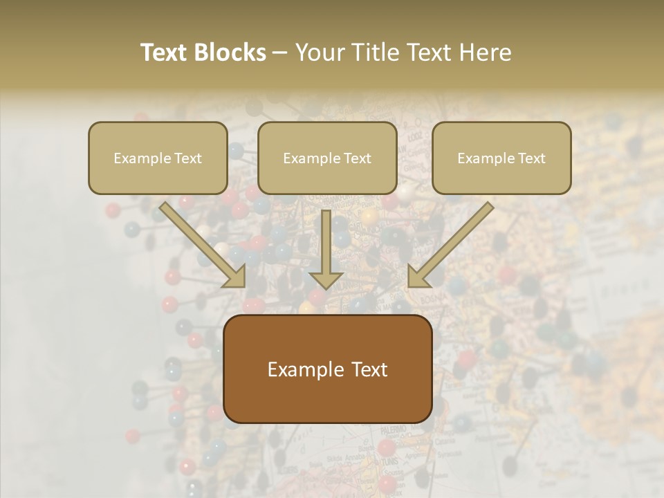Helping Hand Old Two PowerPoint Template