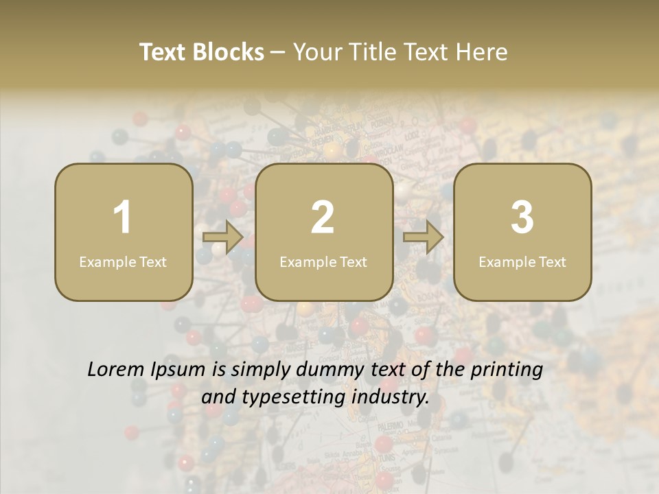 Helping Hand Old Two PowerPoint Template