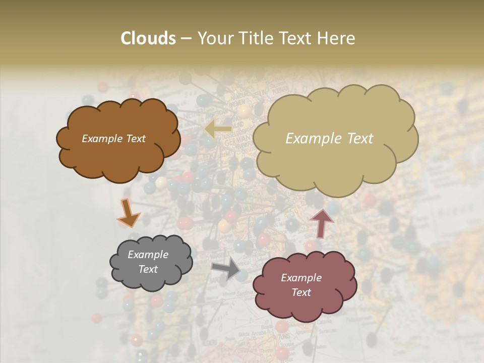 Helping Hand Old Two PowerPoint Template
