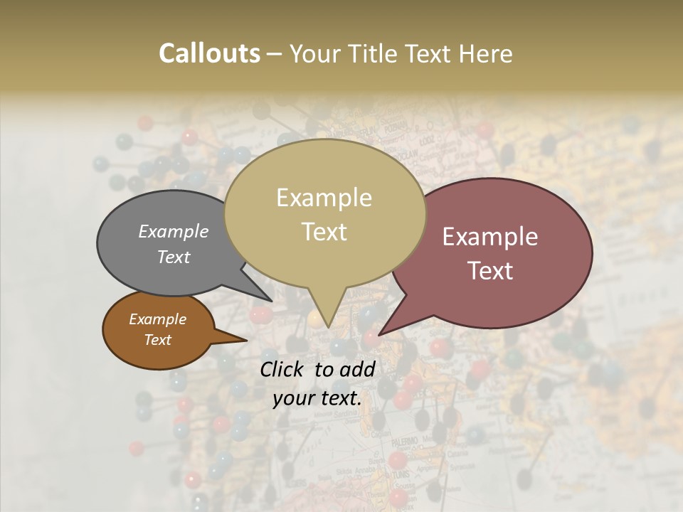 Helping Hand Old Two PowerPoint Template