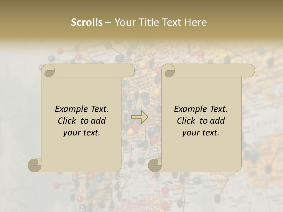 Helping Hand Old Two PowerPoint Template