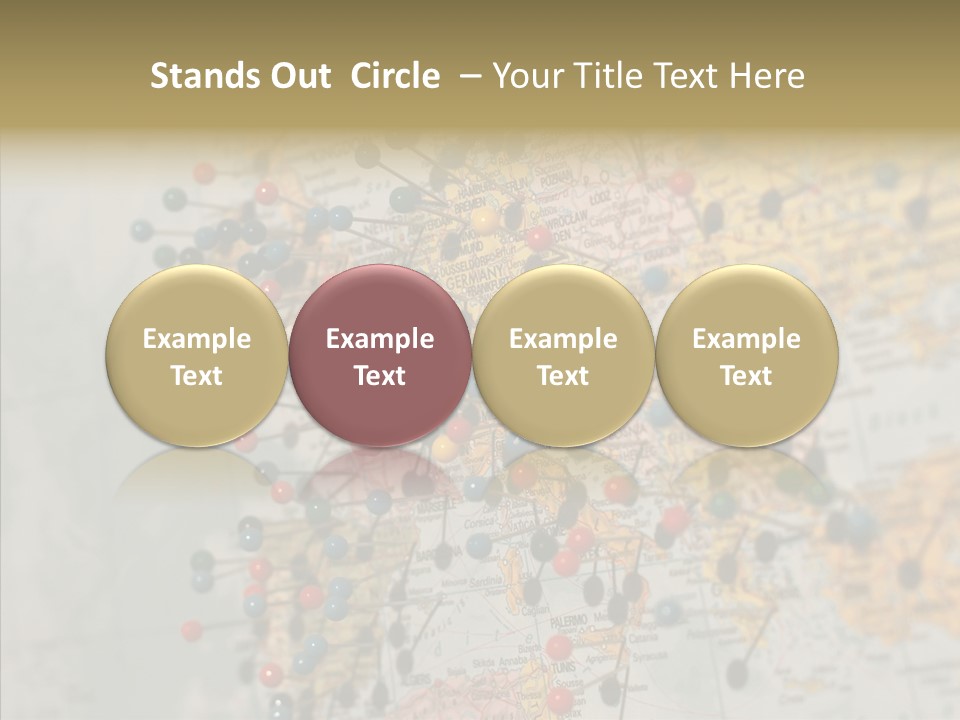 Helping Hand Old Two PowerPoint Template