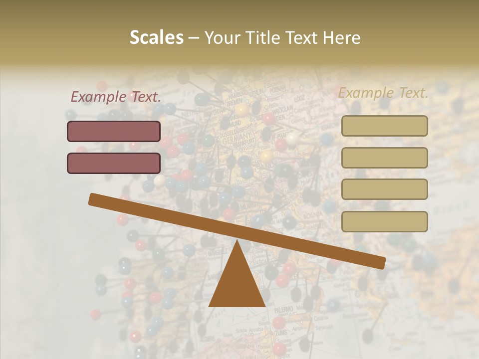 Helping Hand Old Two PowerPoint Template