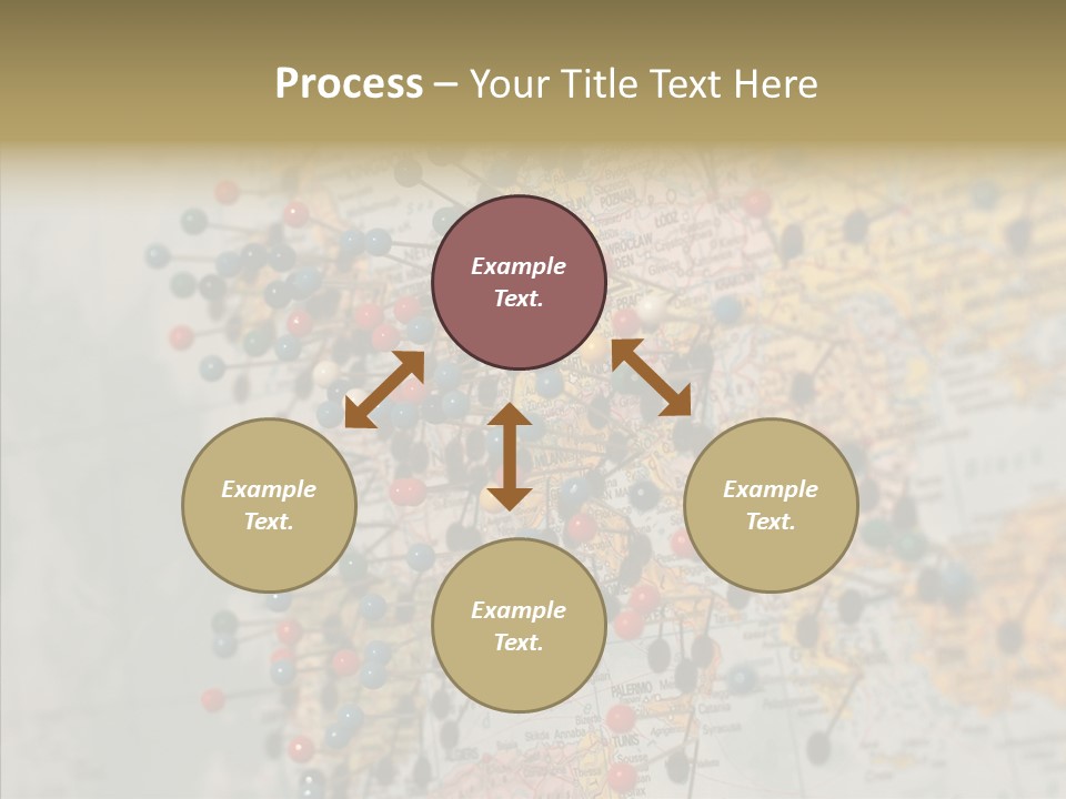 Helping Hand Old Two PowerPoint Template