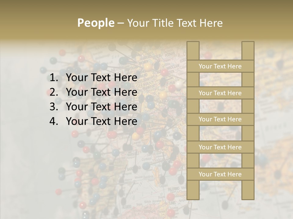 Helping Hand Old Two PowerPoint Template