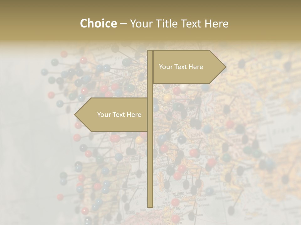 Helping Hand Old Two PowerPoint Template
