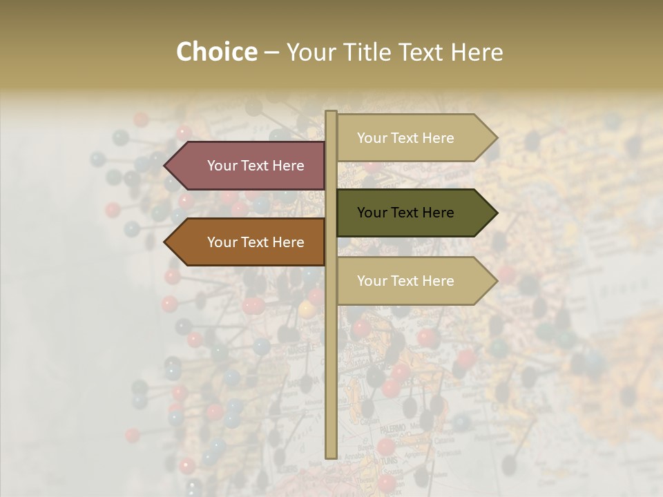 Helping Hand Old Two PowerPoint Template
