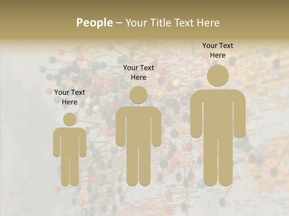 Helping Hand Old Two PowerPoint Template