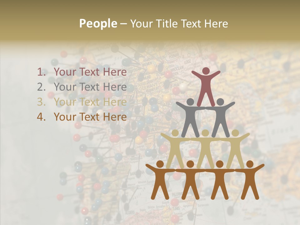 Helping Hand Old Two PowerPoint Template