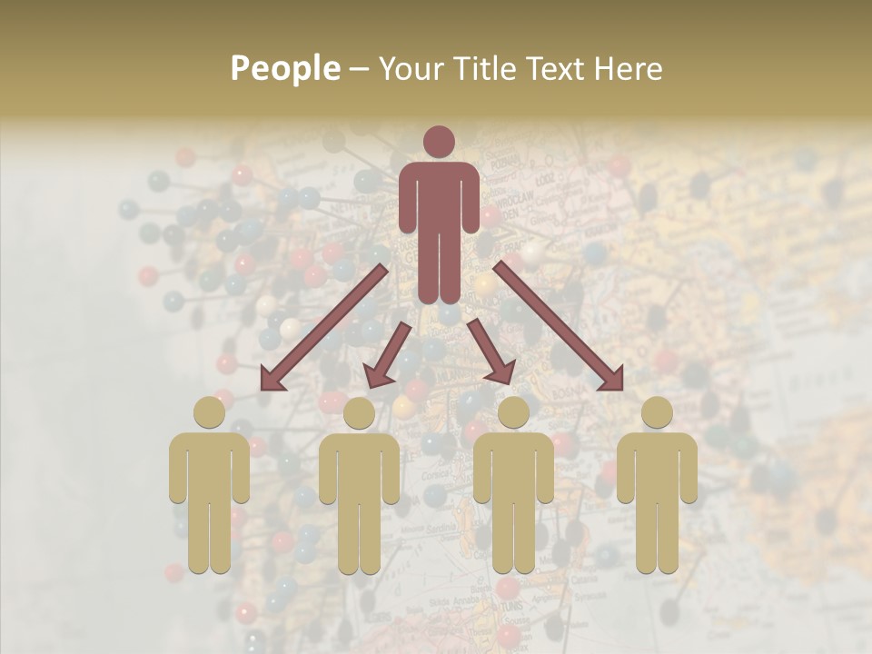 Helping Hand Old Two PowerPoint Template