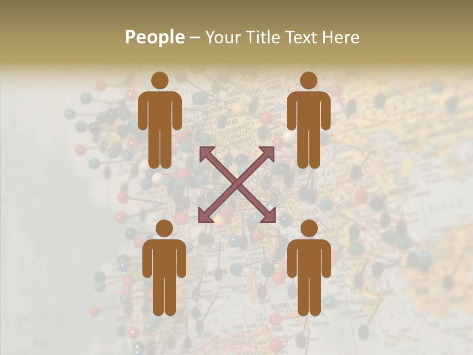 Helping Hand Old Two PowerPoint Template