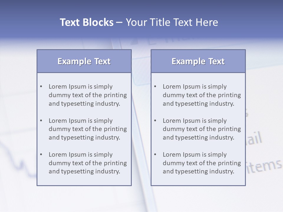 Assistance Sharing Two PowerPoint Template