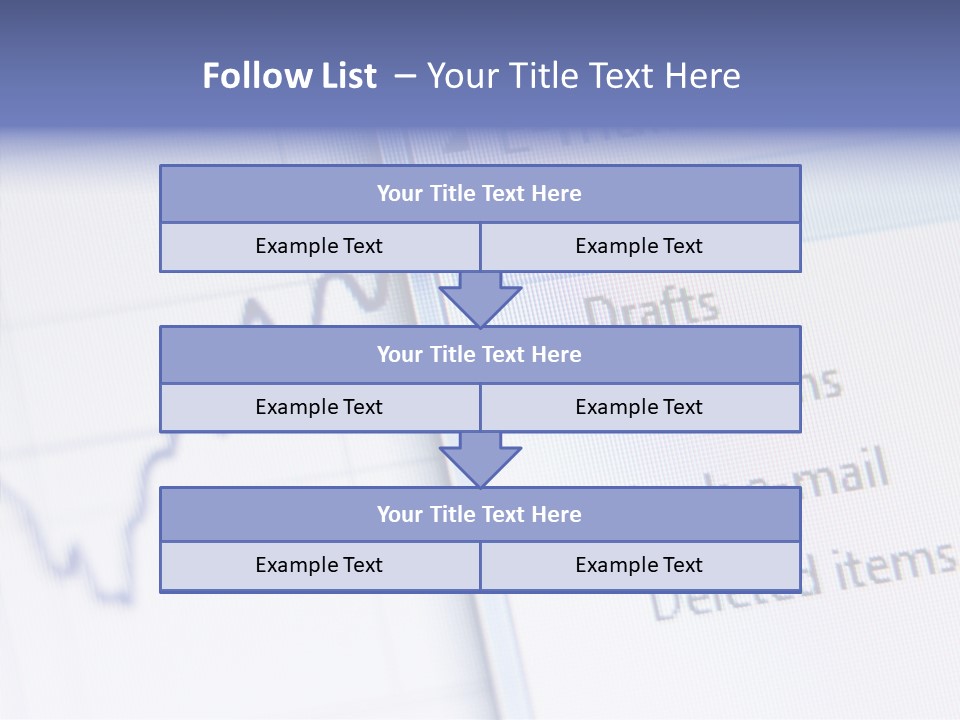 Assistance Sharing Two PowerPoint Template
