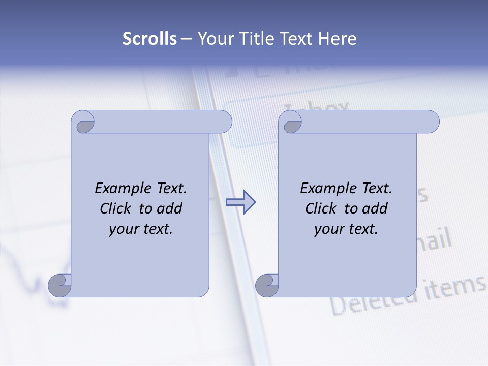 Assistance Sharing Two PowerPoint Template