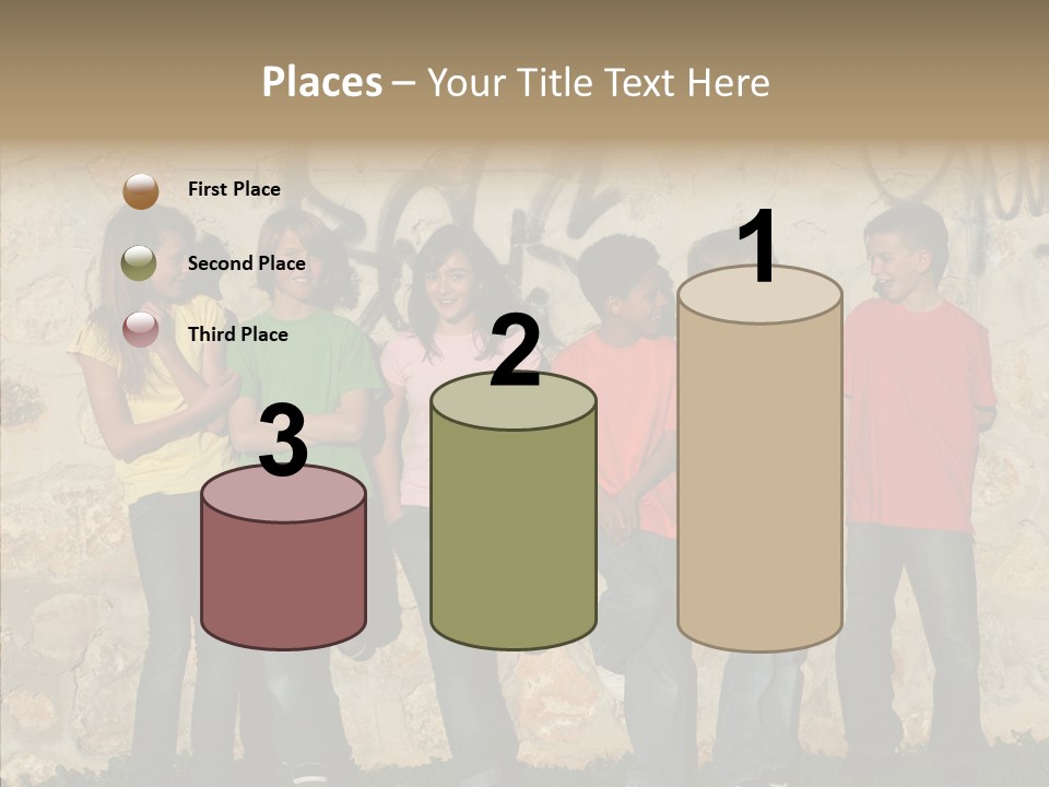 Young Closeup Women PowerPoint Template