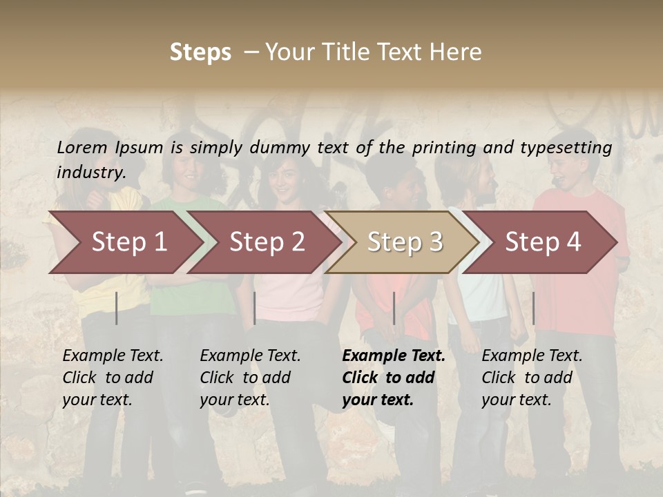 Young Closeup Women PowerPoint Template