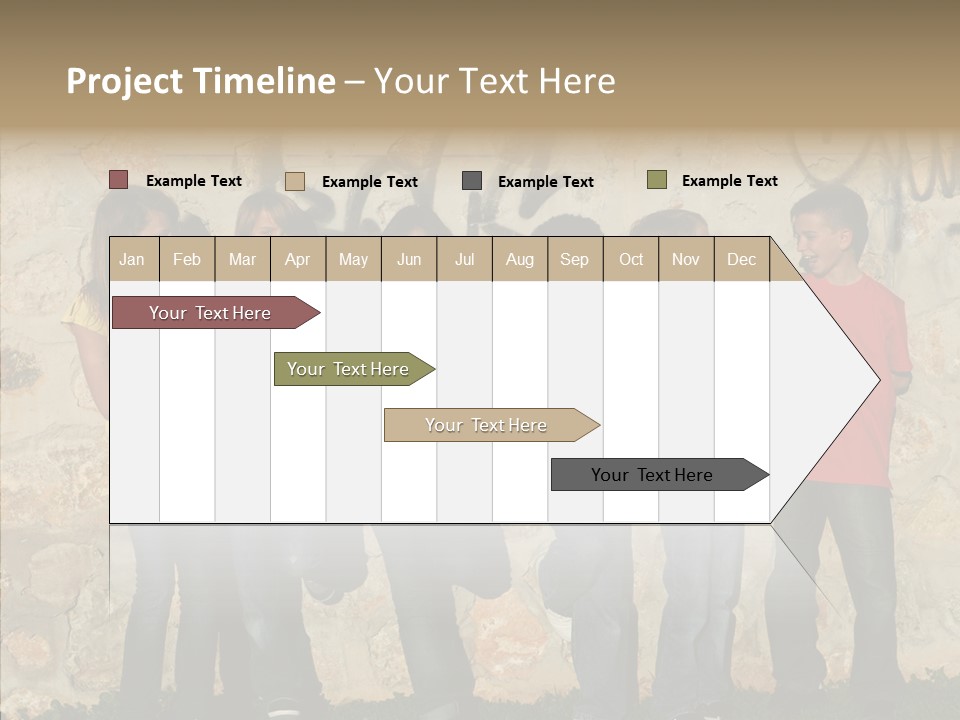 Young Closeup Women PowerPoint Template