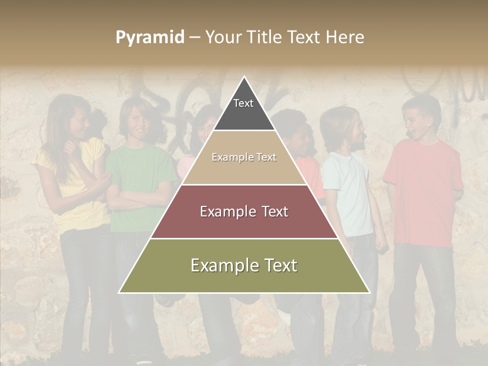 Young Closeup Women PowerPoint Template