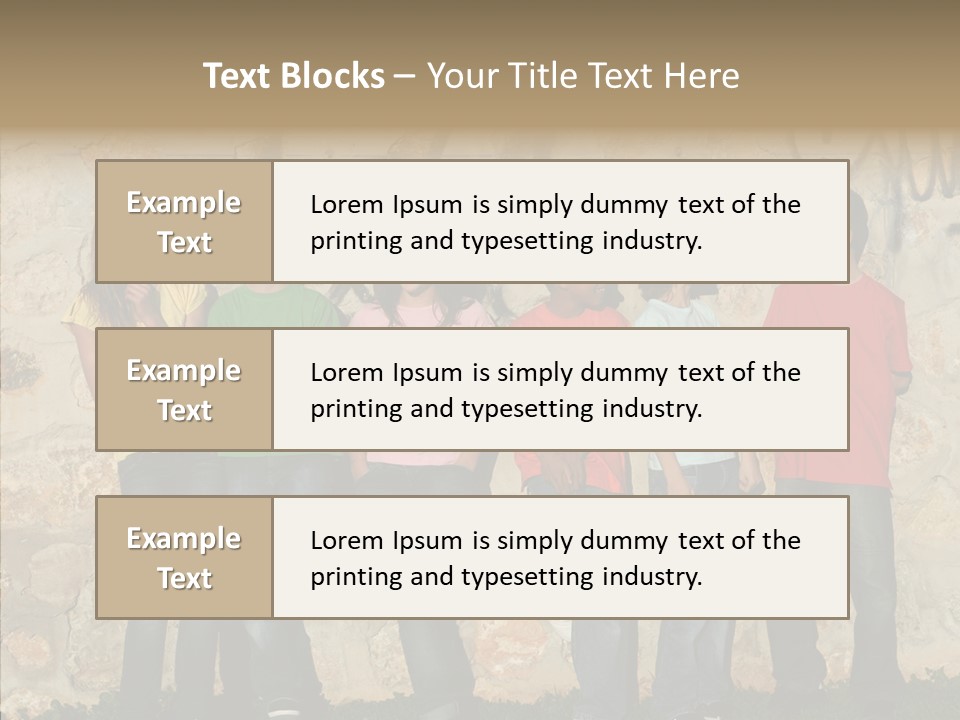 Young Closeup Women PowerPoint Template