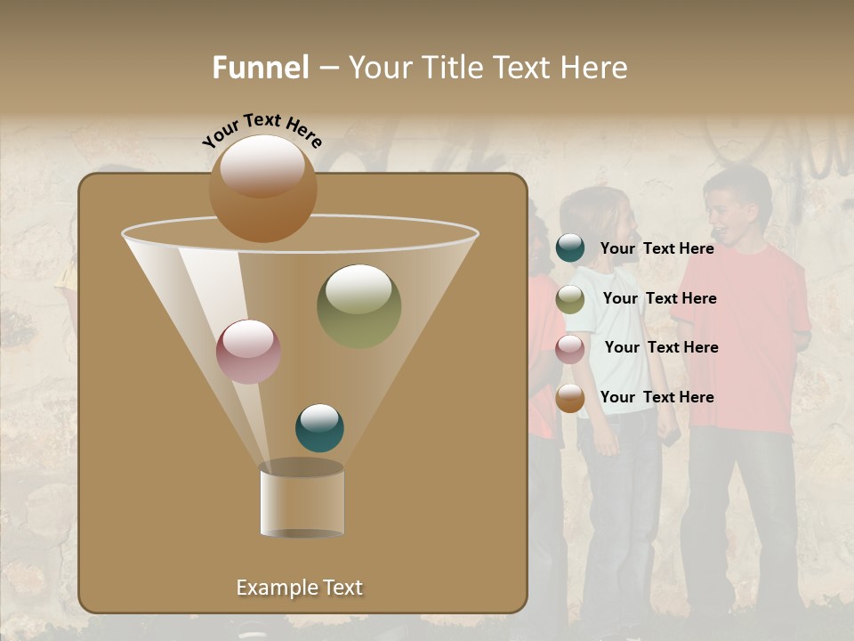 Young Closeup Women PowerPoint Template