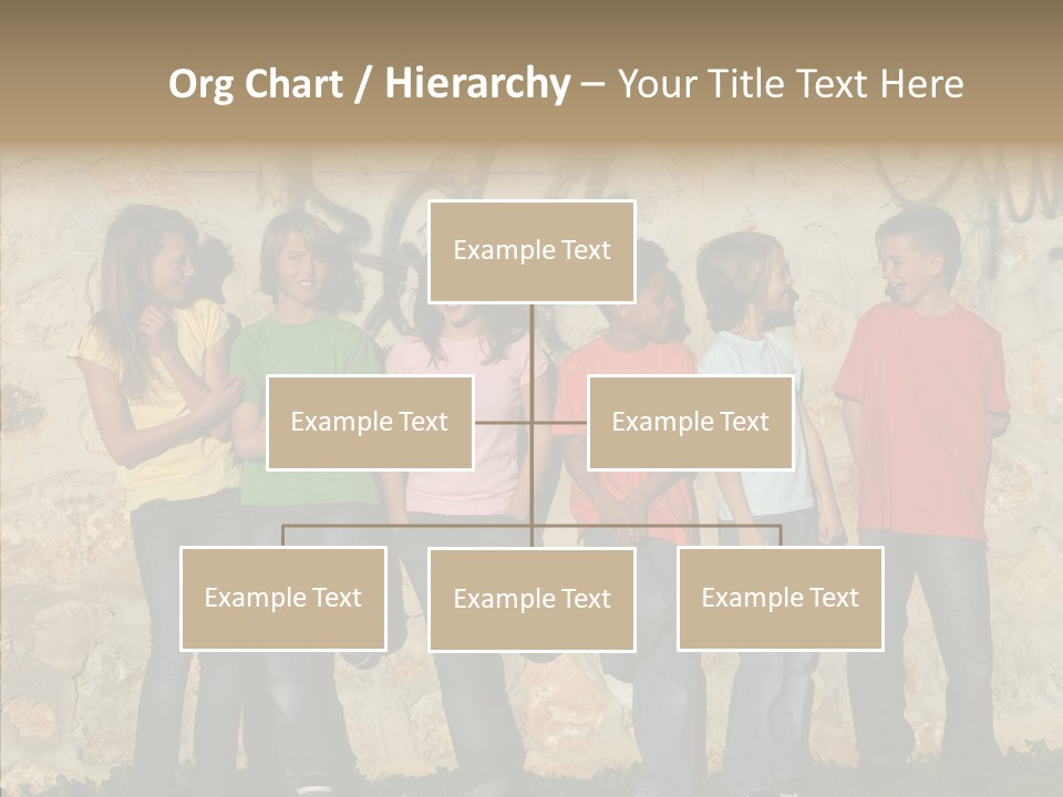 Young Closeup Women PowerPoint Template