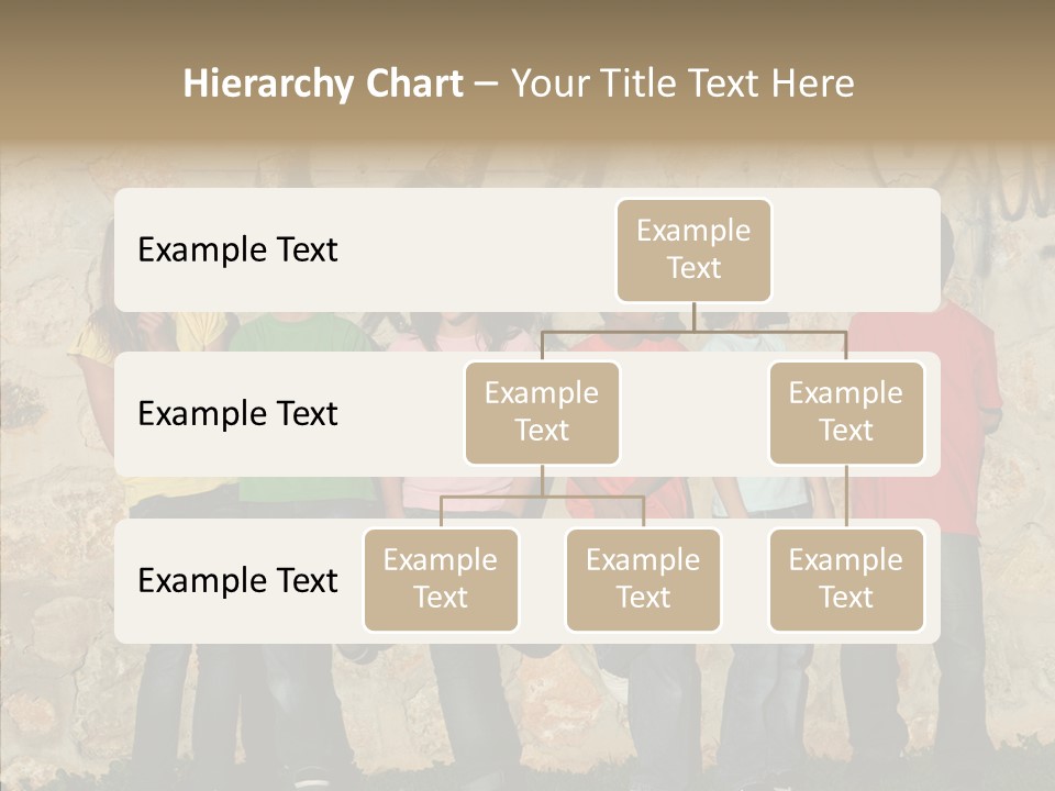 Young Closeup Women PowerPoint Template