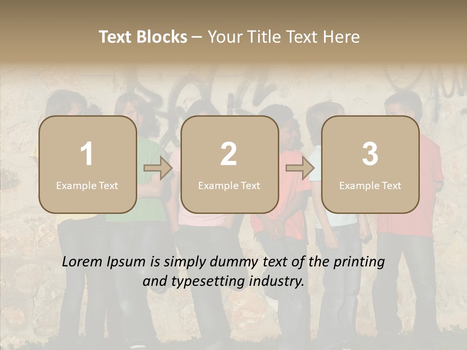 Young Closeup Women PowerPoint Template