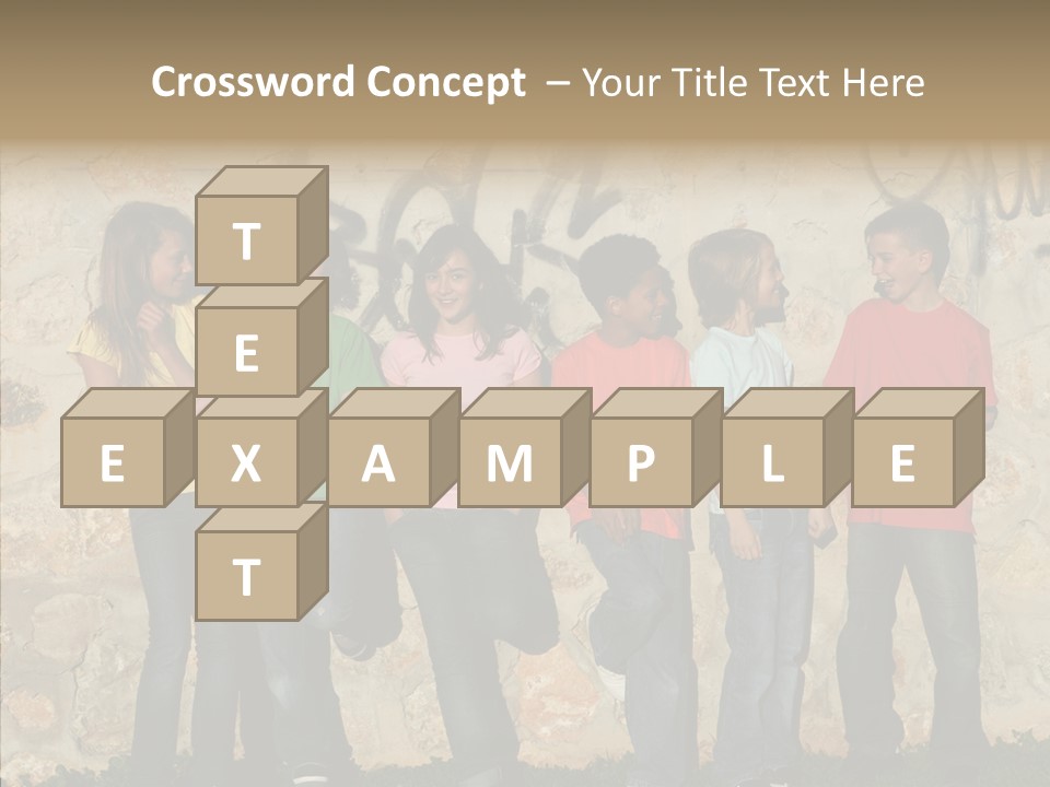 Young Closeup Women PowerPoint Template