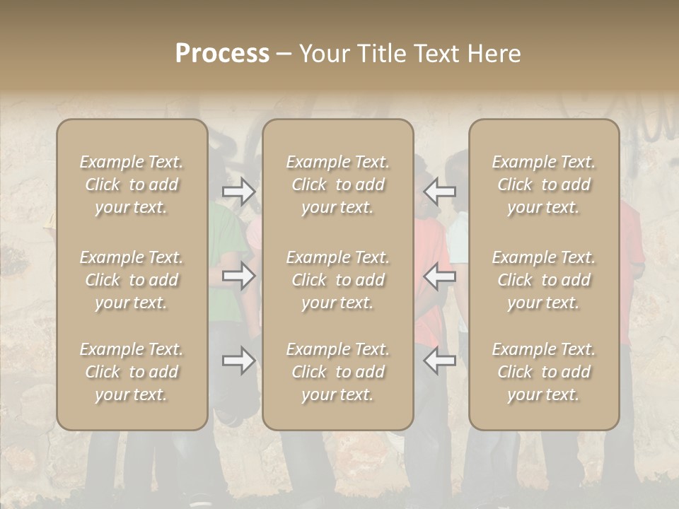Young Closeup Women PowerPoint Template