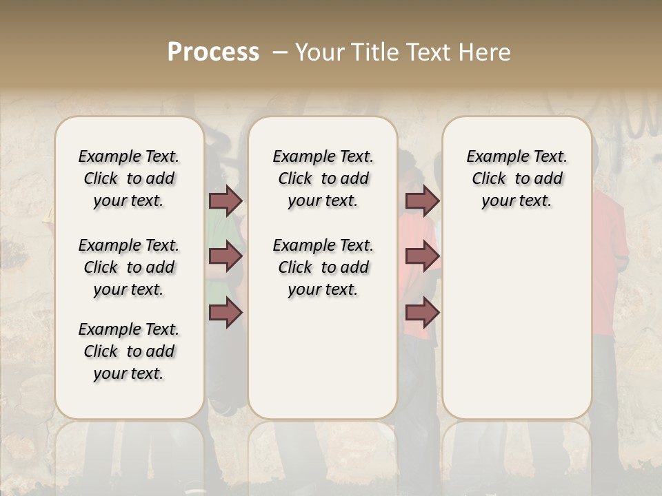 Young Closeup Women PowerPoint Template
