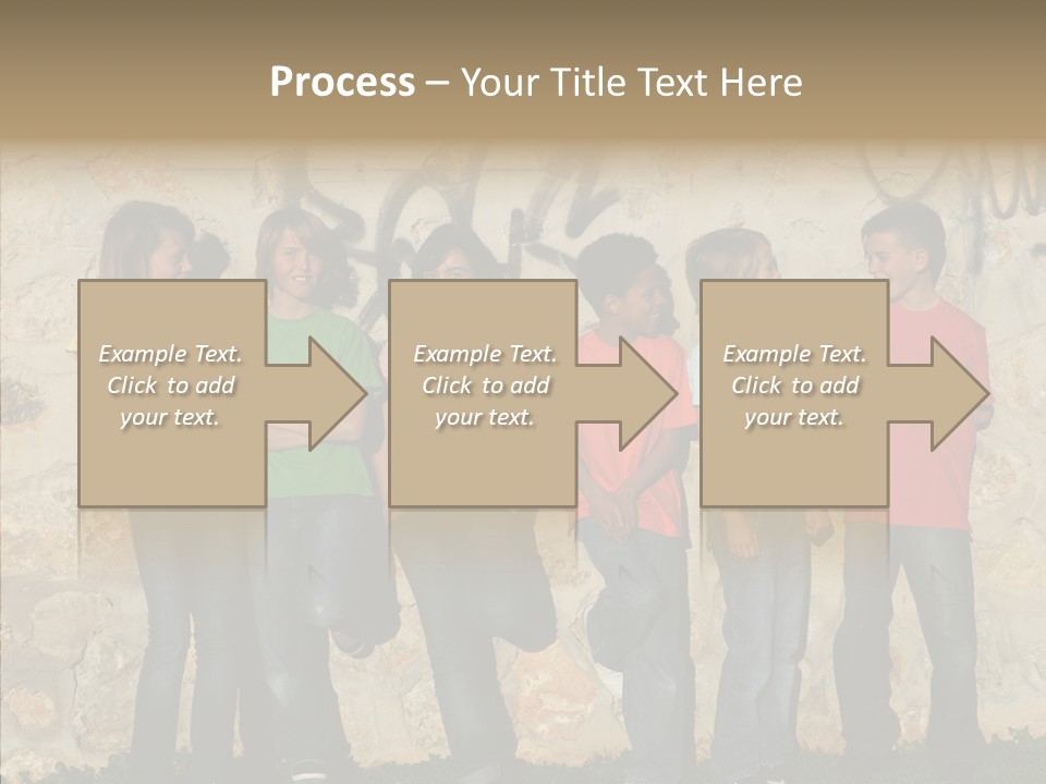 Young Closeup Women PowerPoint Template