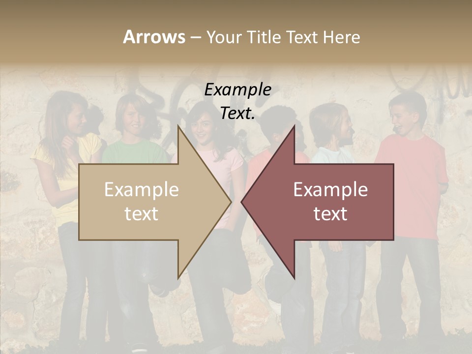 Young Closeup Women PowerPoint Template