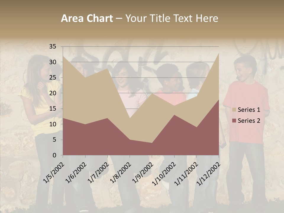 Young Closeup Women PowerPoint Template