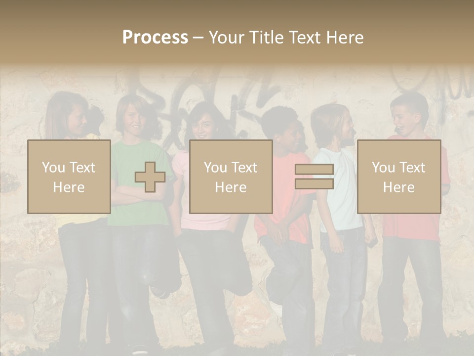 Young Closeup Women PowerPoint Template