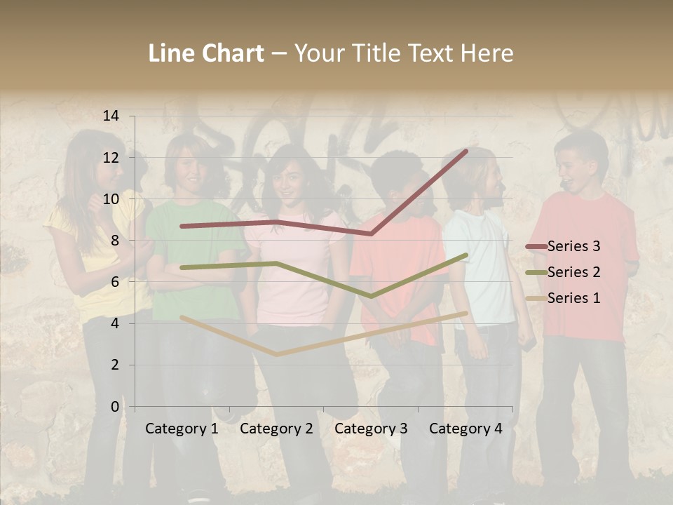 Young Closeup Women PowerPoint Template