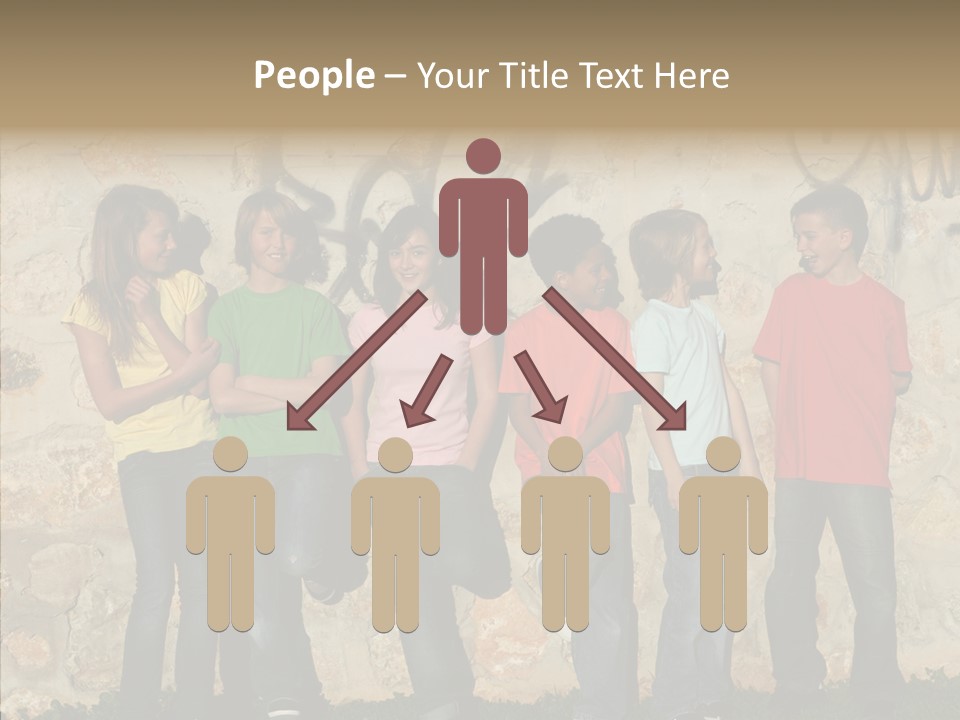 Young Closeup Women PowerPoint Template