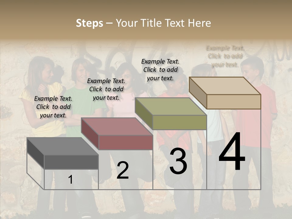 Young Closeup Women PowerPoint Template